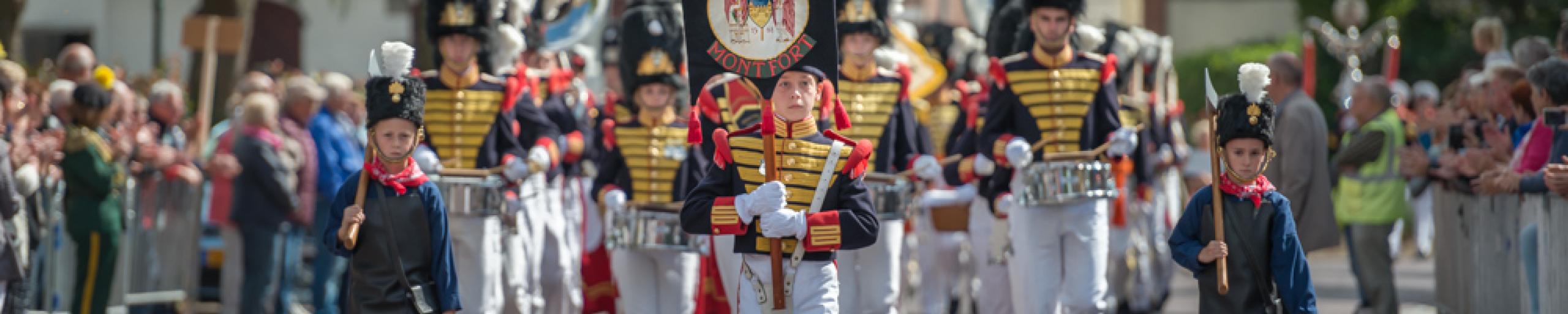 Fluit en trommelkorps Excelsior Montfort